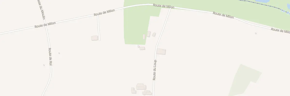 Plan du 549 Rte du Loup à Saint-Christophe-des-Bardes