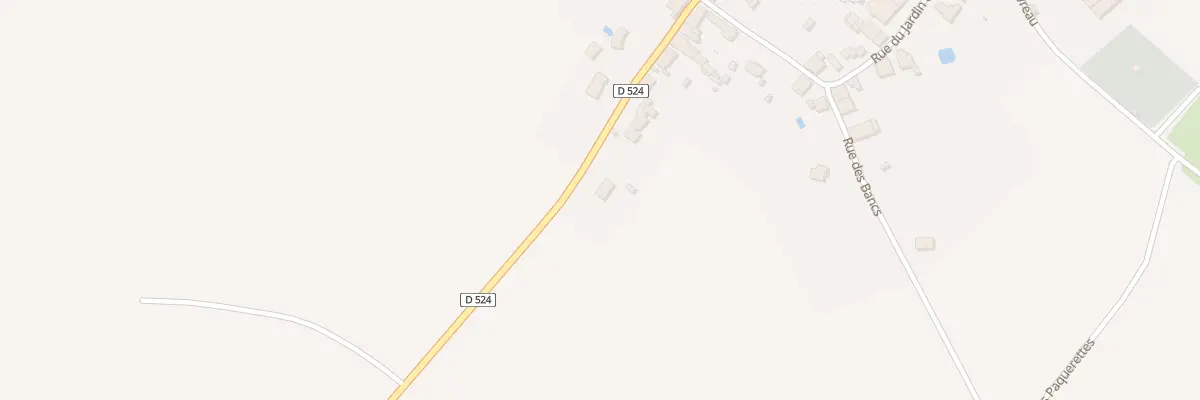 Plan du 14 Rue de la Donneliere aux Châteliers