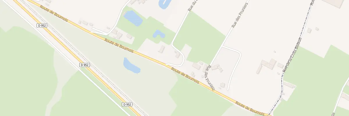 Plan du 1 Rue du Clos Cahiers à Gennes-Val-de-Loire