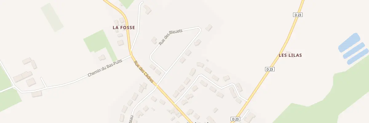 Plan du 7 Rue des Bleuets à Arthezé