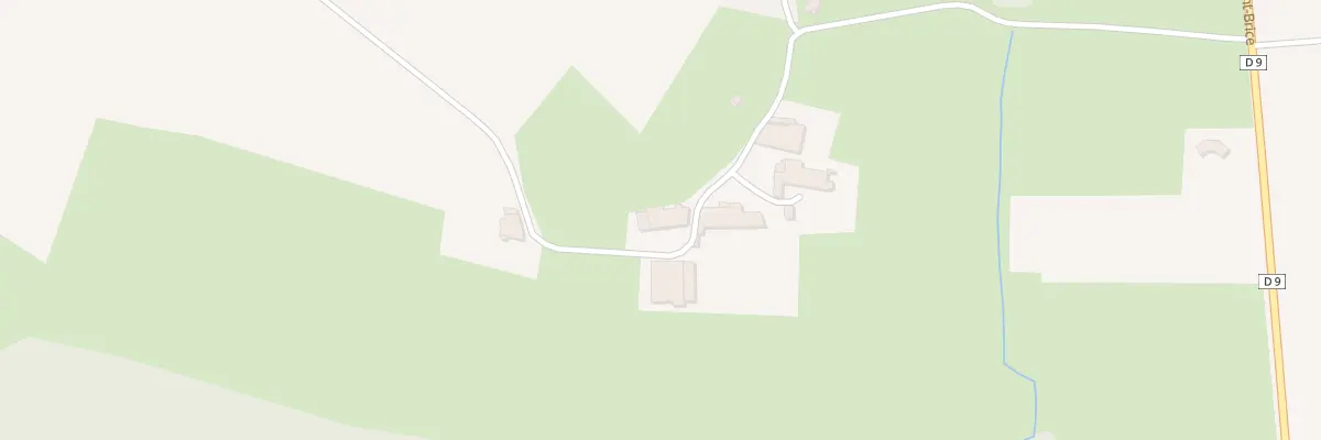 Plan du 1 Cousteau à Saint-Sulpice-de-Pommiers