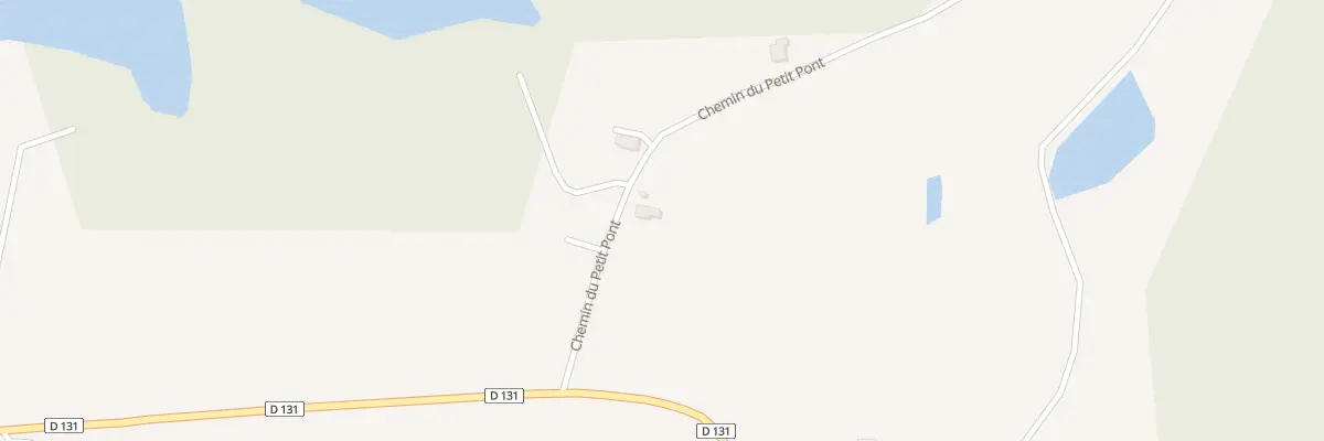 Plan du 5091 Champs de la Vigne à Oriolles