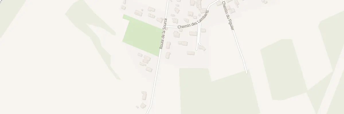 Plan du 64 Rte de la Source à Salles-de-Barbezieux