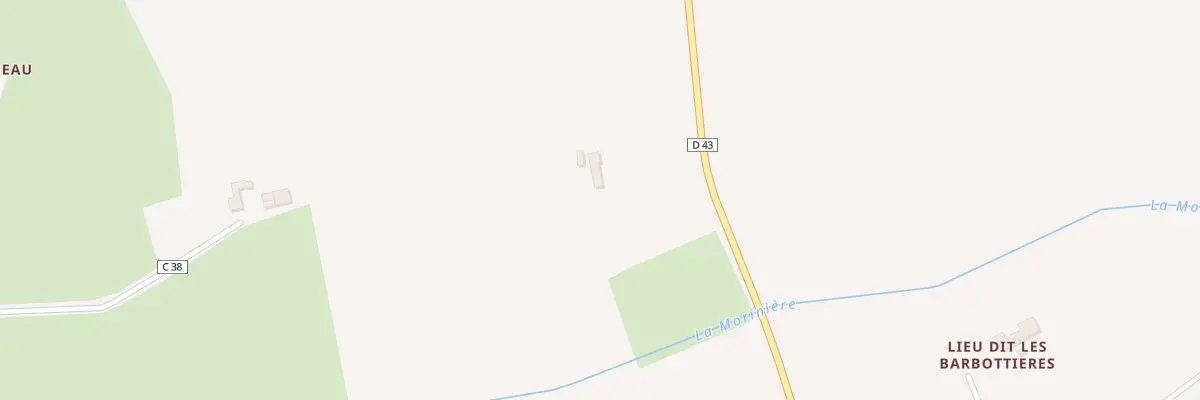 Plan du 5323 Les Goinets à Chantenay-Villedieu