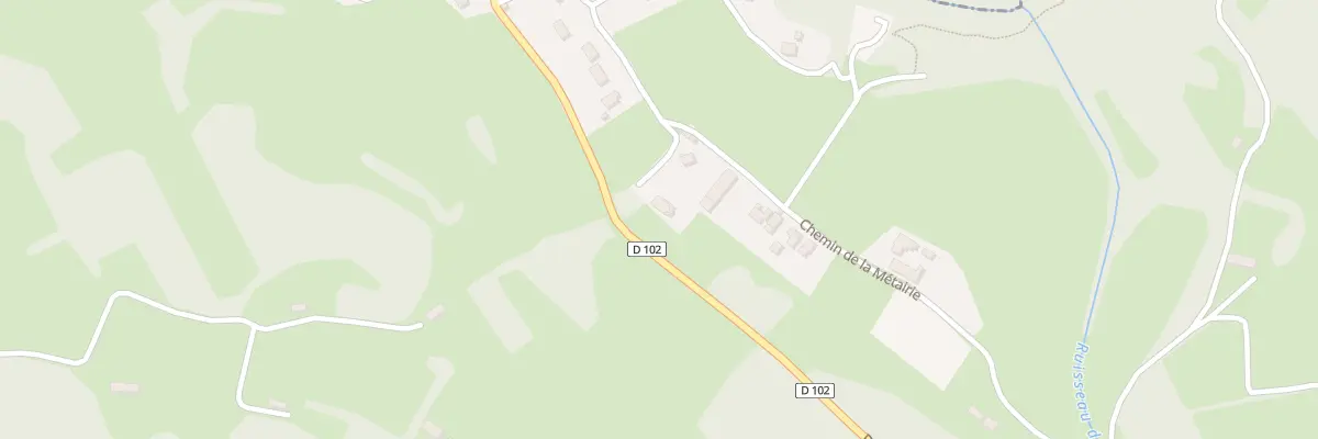 Plan du 5100 Che de la Métairie à Sère-en-Lavedan