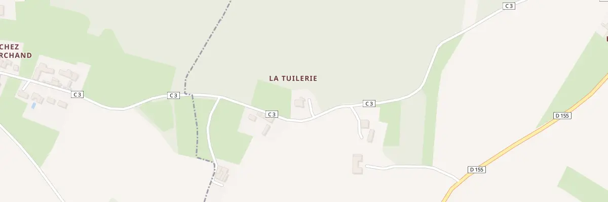 Plan du 18 Rue de la Tuilerie à Graves-Saint-Amant