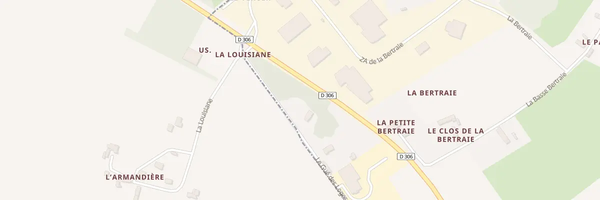 Plan du 5267 La Bertraie à Villaines-sous-Malicorne