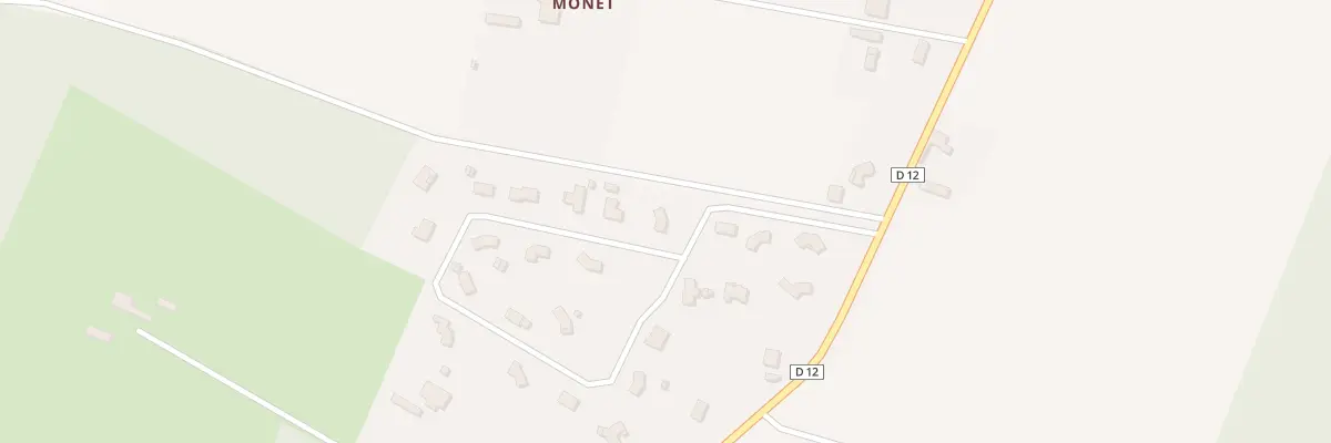 Plan du 14 Lot Hameau de Mondot à Savignac