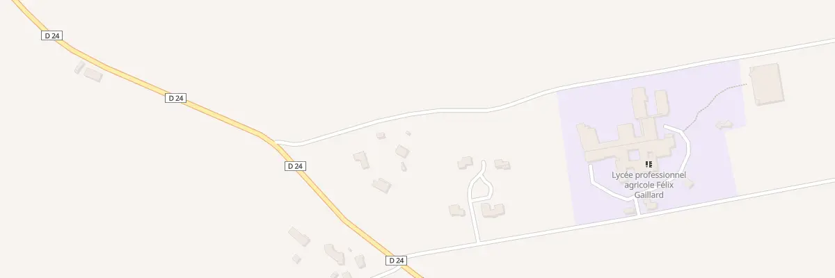 Plan du 5205 Bois du Luc à Salles-de-Barbezieux