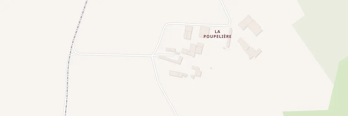 Plan du 6 La Poupelière à Soudan