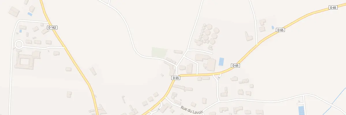 Plan du 1 Rue St Michel à Saint-Léger-de-Montbrun