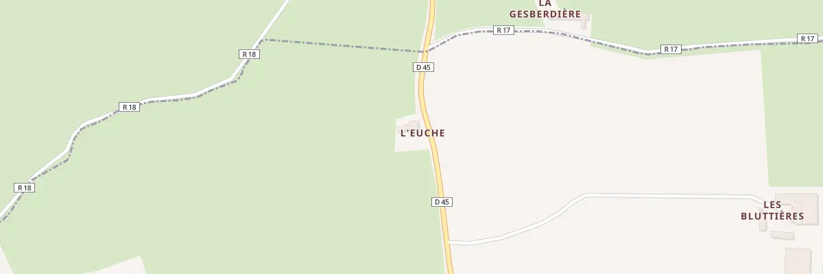 Plan du 5127 L’Euche à Rouez