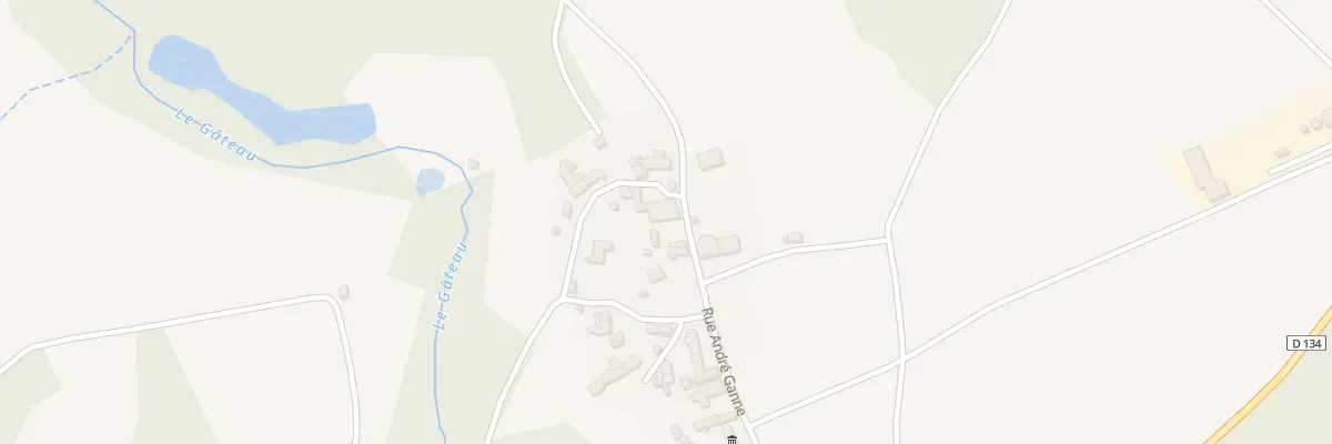 Plan du 15 Rue André Ganne à Aubigny