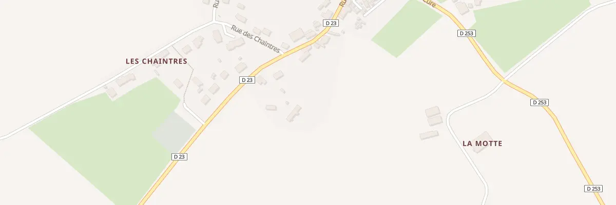 Plan du 5022 L’Antaise à Arthezé