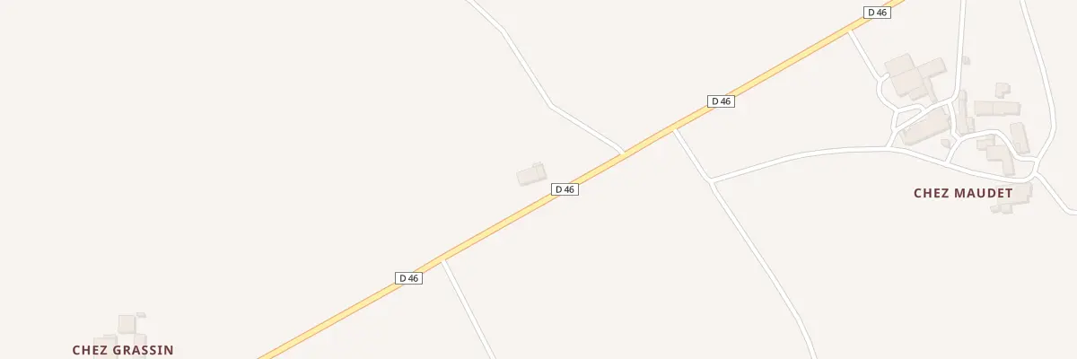 Plan du 5053 Le Canton à Salles-de-Barbezieux