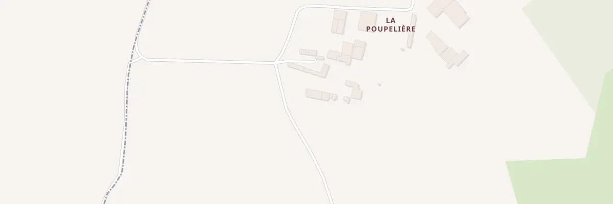 Plan du 2 La Poupelière à Soudan