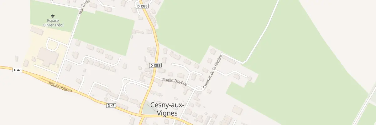 Plan du 4 Pl de la Fontaine à Cesny-aux-Vignes