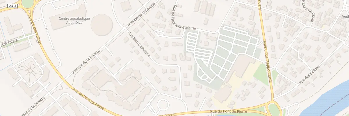 Plan du 14 Rue Jean Catherine à Cabourg