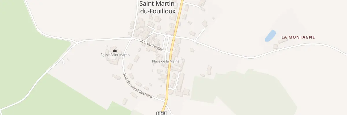 Plan du 29 Rue Jacques du Fouilloux à Saint-Martin-du-Fouilloux