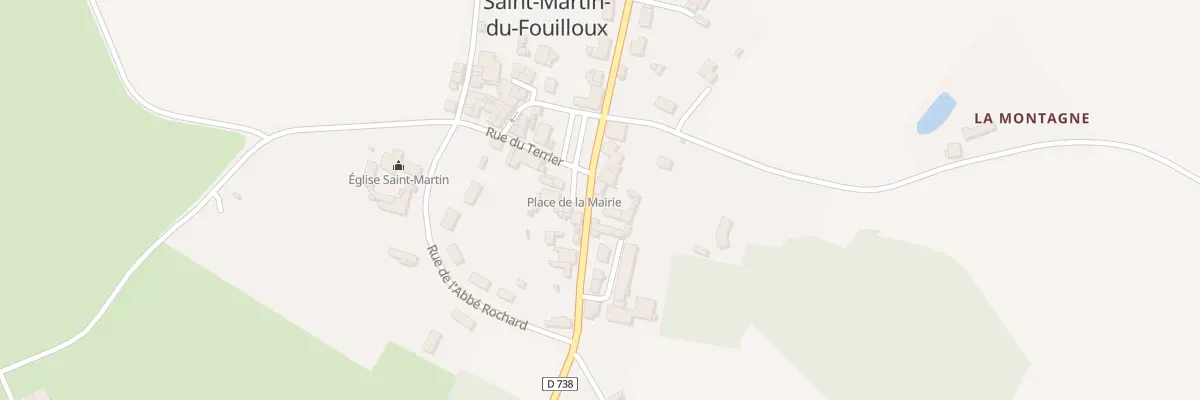 Plan du 31 Rue Jacques du Fouilloux à Saint-Martin-du-Fouilloux