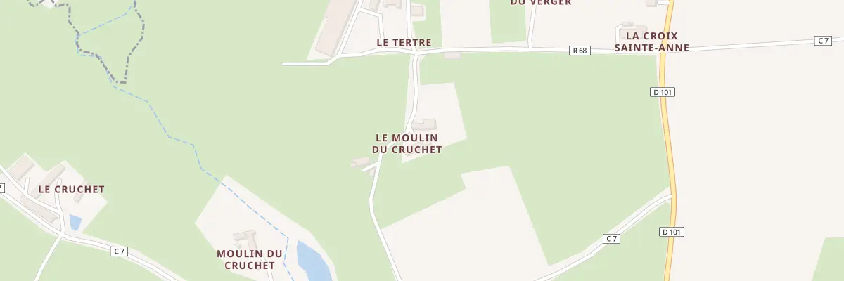 Plan du 5118 Le Tertre à Ruillé-en-Champagne