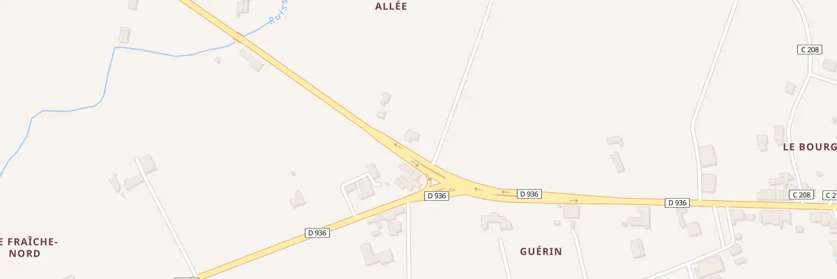 Plan du 14 La Grande Allee à Saint-Pey-d’Armens
