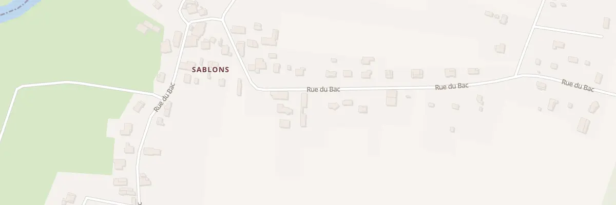 Plan du 352 Sablons aux Peintures