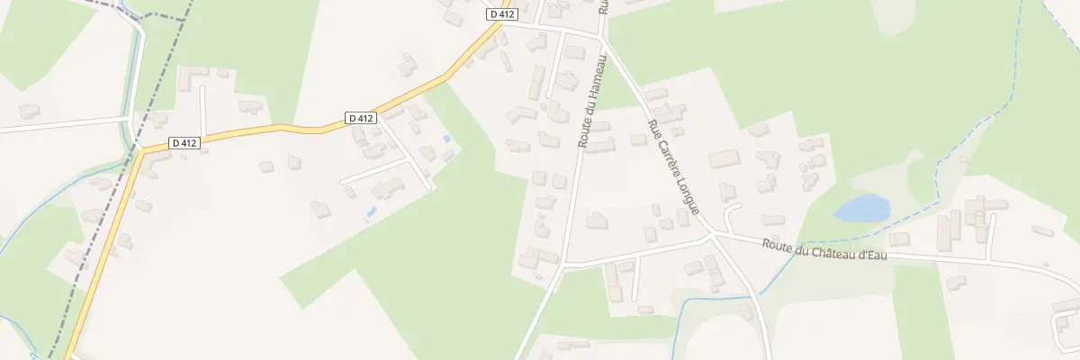Plan du 6 Rte du Hameau à Lamarque-Pontacq