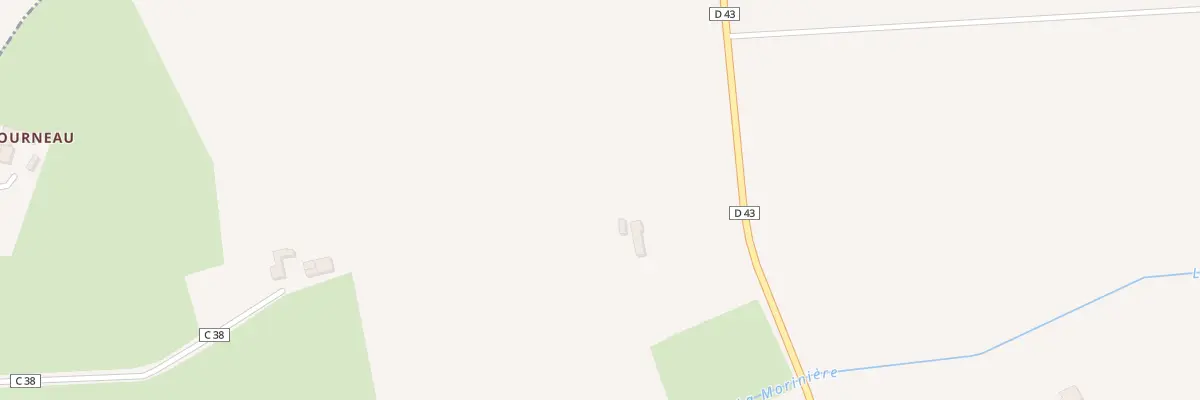 Plan du 5323 Les Goinets à Chantenay-Villedieu