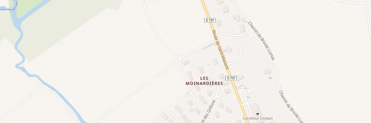 Plan du 9 Che de la Prairie Mothaise à La Mothe-Saint-Héray