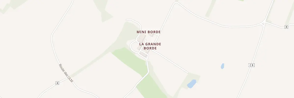 Plan du 5074 A la Grande Borde à Maupas