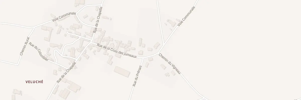 Plan du 13B Rue de la Croix des Jumeaux à Assais-les-Jumeaux