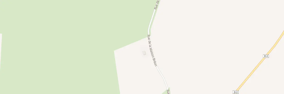 Plan du 11 Rue de la Maison Breon à Monts-sur-Orne