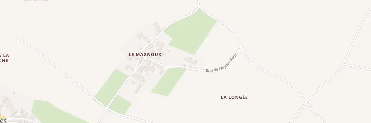 Plan du 9 Rue de l’Ancien Four à Chives