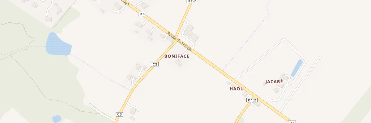 Plan du 16 Qua au Village à Magnan