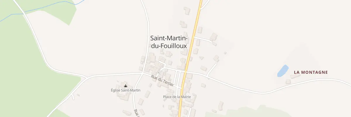 Plan du 24 Rue Jacques du Fouilloux à Saint-Martin-du-Fouilloux