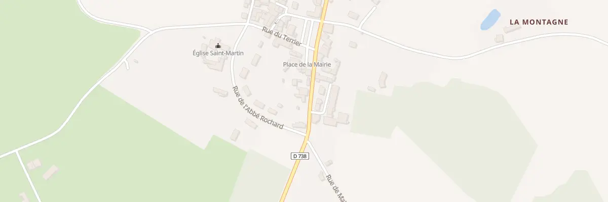 Plan du 32 Rue Jacques du Fouilloux à Saint-Martin-du-Fouilloux