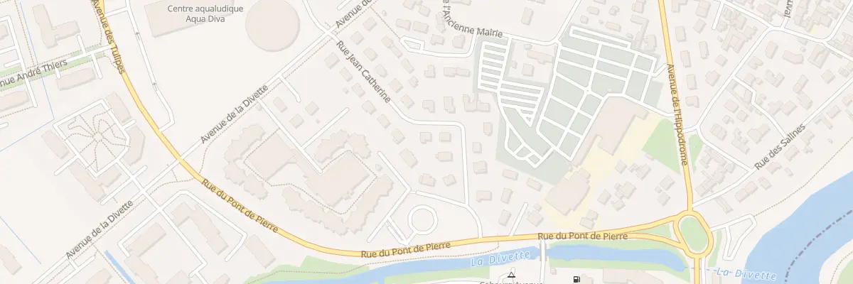 Plan du 15 Rue Jean Catherine à Cabourg