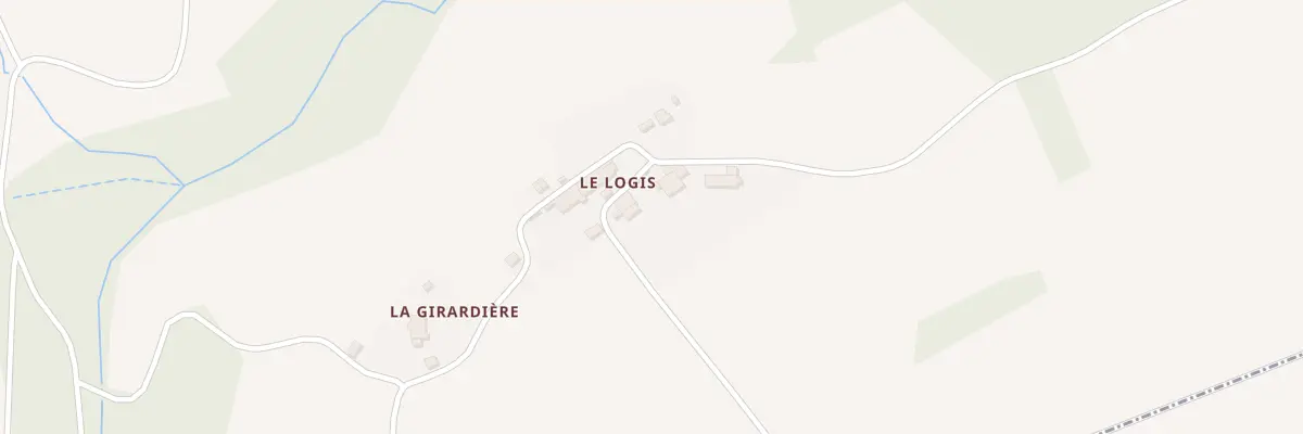 Plan du 6 La Girardiere Nord à Saint-Loup-Lamairé