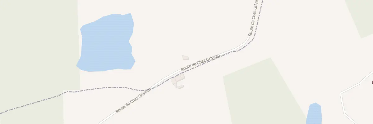 Plan du 7 Rte de Chez Griveau à Condéon