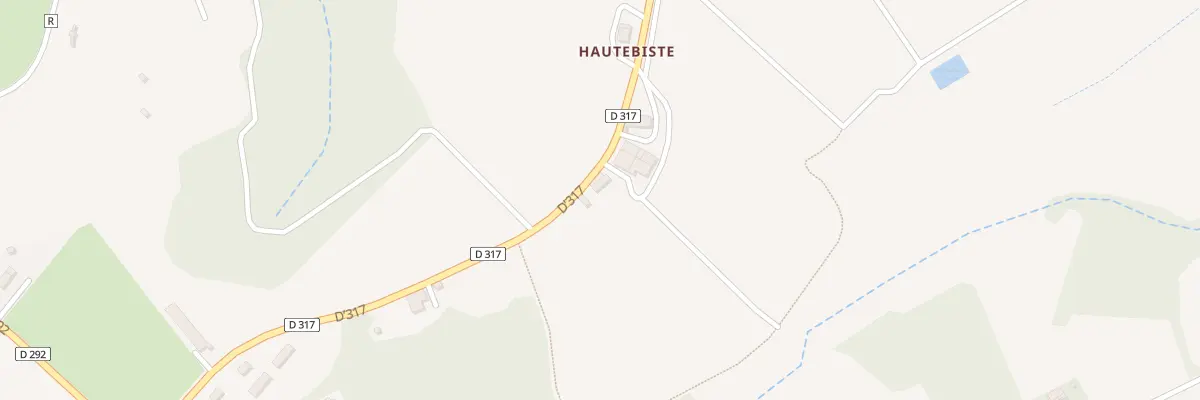 Plan du 484 D’317 à Aydie