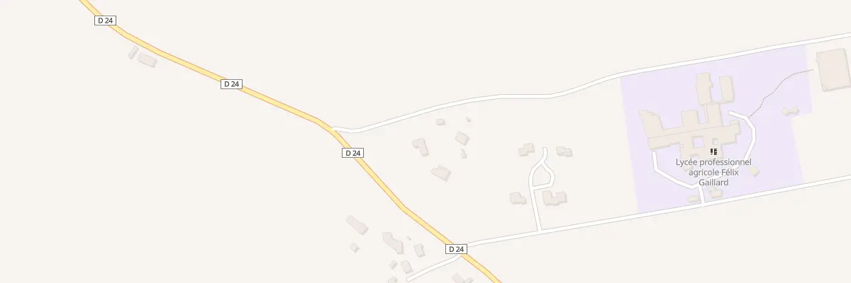 Plan du 4 Che du Bois du Luc à Salles-de-Barbezieux
