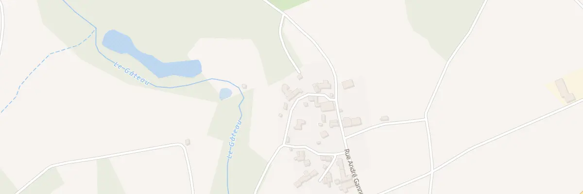 Plan du 3 Chem de Bouchet à Aubigny