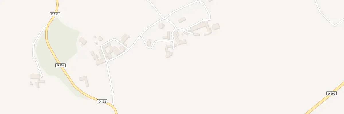 Plan du 5101 Le Petit Montet à Bonneuil