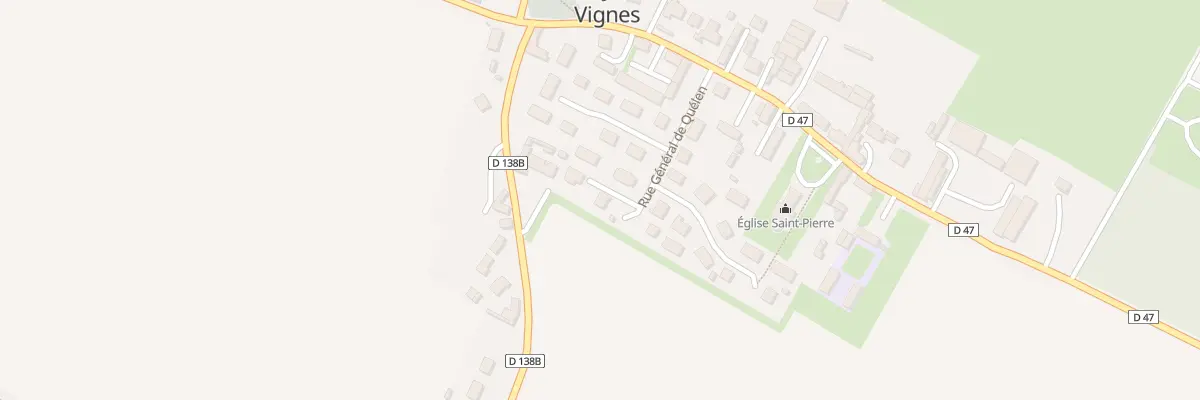 Plan du 8 Rue Général de Quélen à Cesny-aux-Vignes