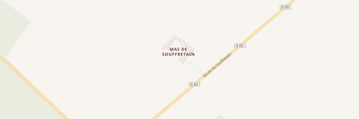 Plan du 1 Nas de Souffretain à Bresdon