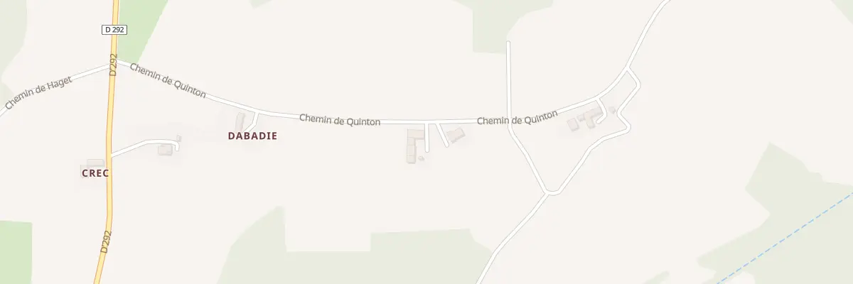 Plan du 5026 Ramounet à Aydie