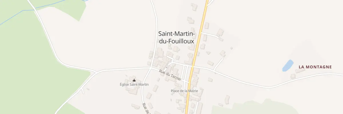 Plan du 4 Imp Dousselin à Saint-Martin-du-Fouilloux