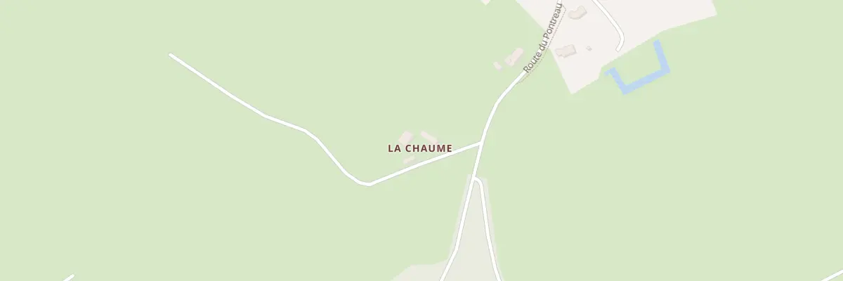 Plan du 5031 Le Bourg Ouest à Lhoumois
