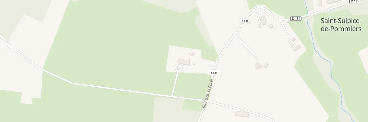 Plan du 1 Grely à Saint-Sulpice-de-Pommiers
